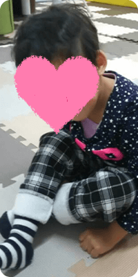 8歳 脳性麻痺 女の子